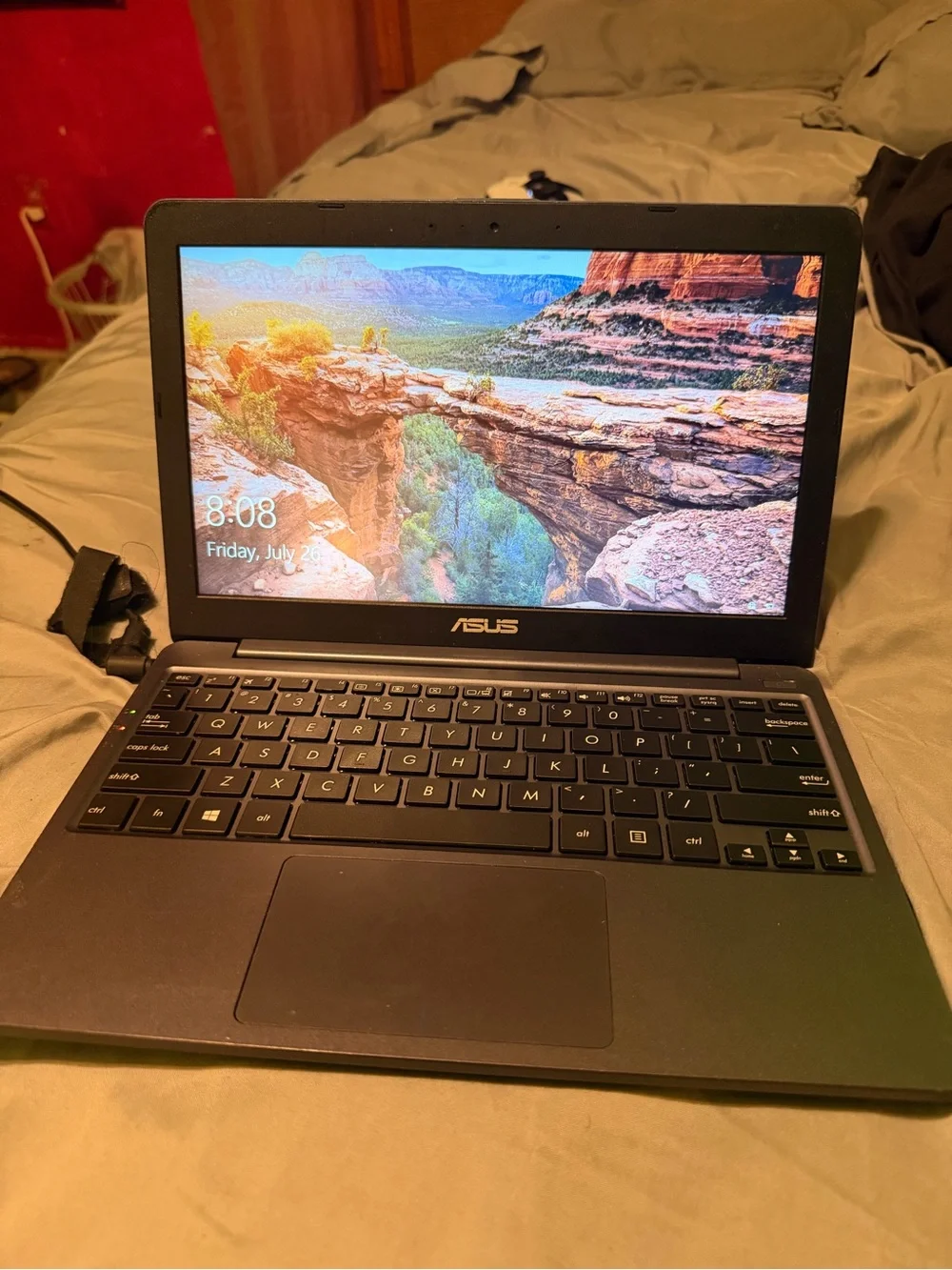 ASUS Black and Silver 11.6